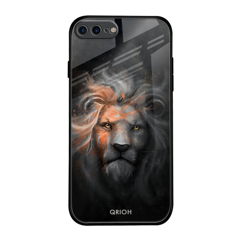 Devil Lion Glossy Case for iPhone 7 Plus