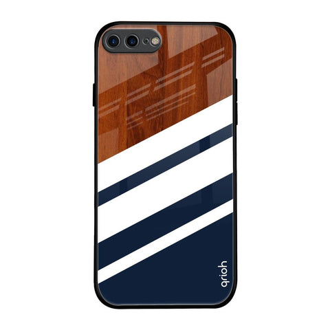Bold Stripes Glossy Case for iPhone 7 Plus