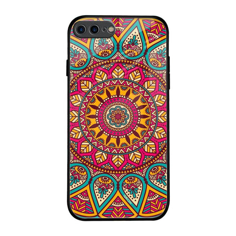 Elegant Mandala Glossy Case for iPhone 7 Plus