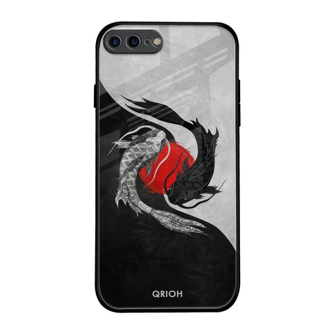 Japanese Art Glossy Case for iPhone 7 Plus