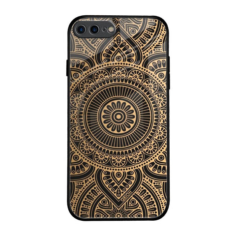 Luxury Mandala Glossy Case for iPhone 7 Plus