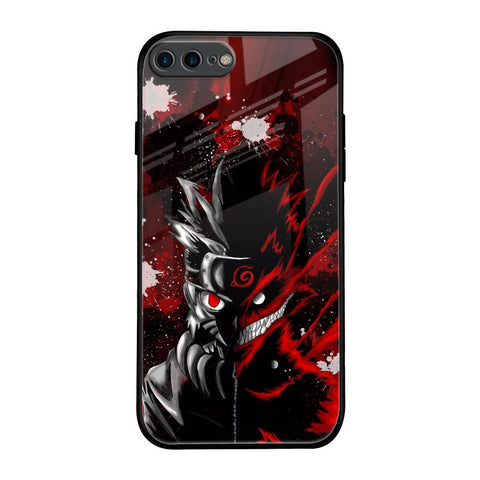 Dark Character Glossy Case for iPhone 7 Plus