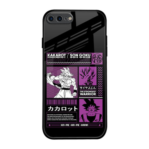 Strongest Warrior Glossy Case for iPhone 7 Plus