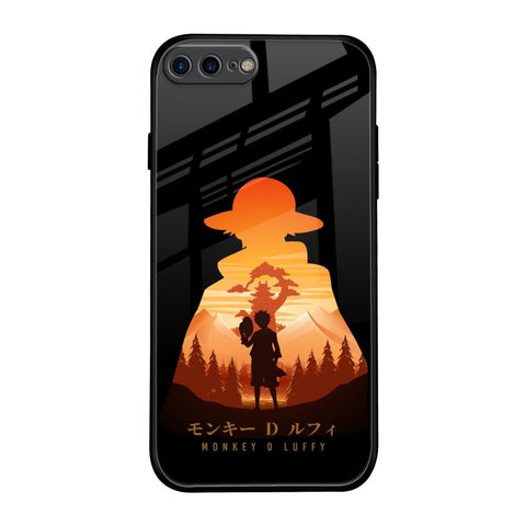 Luffy One Piece Glossy Case for iPhone 7 Plus