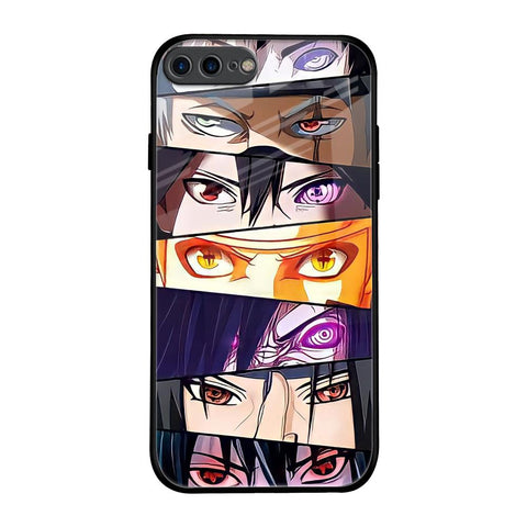 Anime Eyes Glossy Case for iPhone 7 Plus