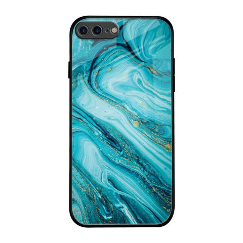Ocean Marble Glossy Case for iPhone 7 Plus