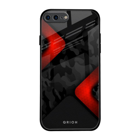 Modern Camo Abstract Glossy Case for iPhone 7 Plus