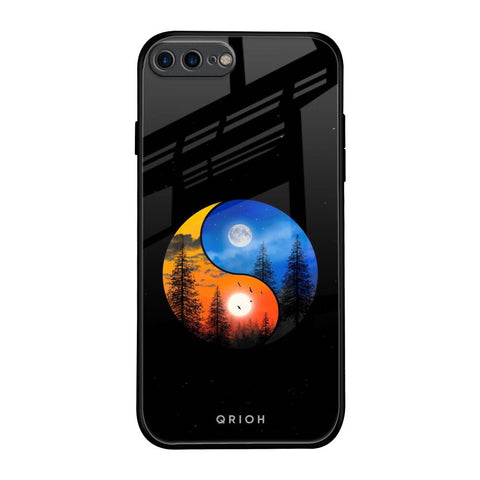 Yin Yang Balance Glossy Case for iPhone 7 Plus