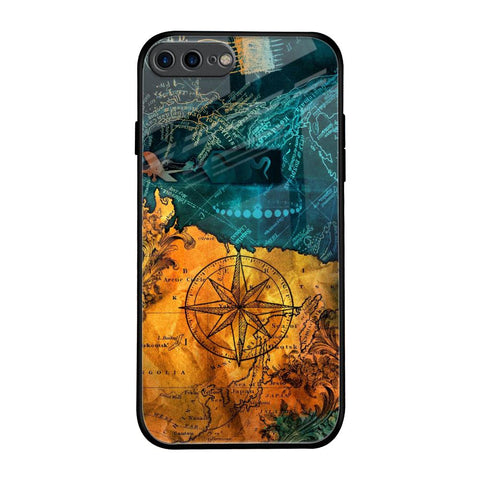 Architecture Map Glossy Case for iPhone 7 Plus