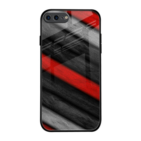 Soft Wooden Texture Glossy Case for iPhone 7 Plus