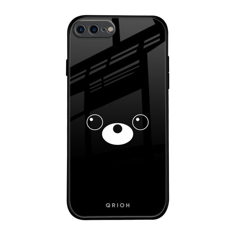 Cute Bear Glossy Case for iPhone 7 Plus