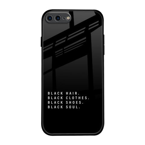 Black Soul Glossy Case for iPhone 7 Plus