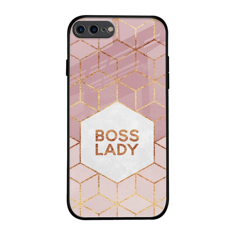 Boss Lady Glossy Case for iPhone 7 Plus