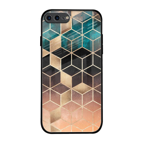 Bronze Texture Glossy Case for iPhone 7 Plus