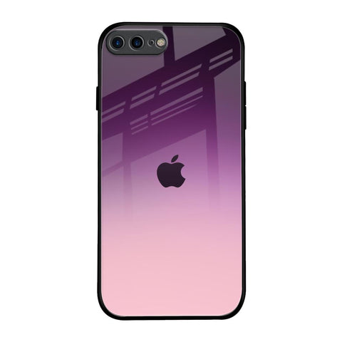 Purple Gradient Glossy case for iPhone 7 Plus