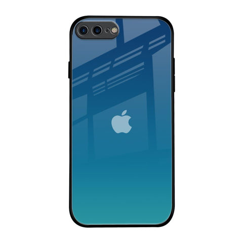 Celestial Blue Glossy Case For iPhone 7 Plus