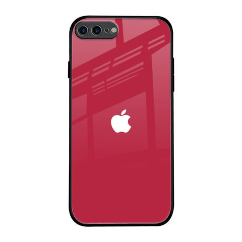 Solo Maroon Glossy case for iPhone 7 Plus