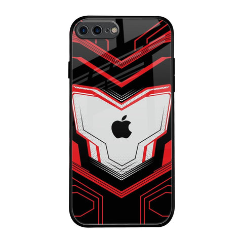 Quantum Suit Glossy Case For iPhone 7 Plus