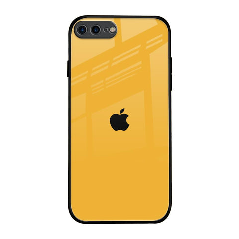 Fluorescent Yellow Glossy case for iPhone 7 Plus