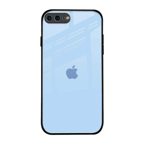 Pastel Sky Blue Glossy Case for iPhone 7 Plus