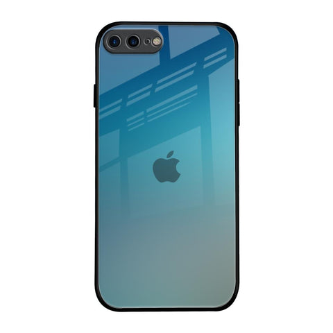 Sea Theme Gradient Glossy Case for iPhone 7 Plus