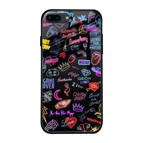 Accept The Mystery Glossy Case for Apple iPhone 7 Plus