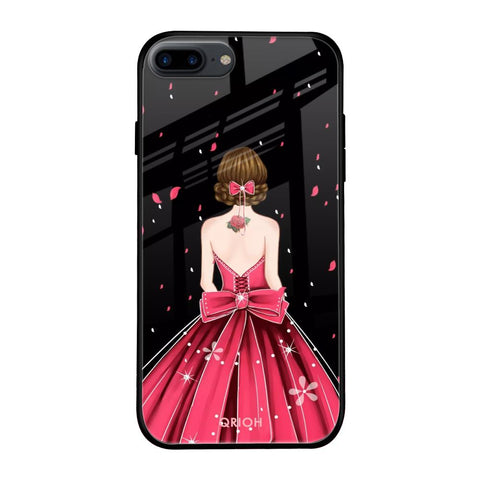 Fashion Princess Glossy Case for Apple iPhone 7 Plus