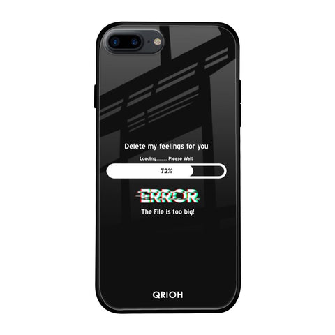 Error Glossy Case for Apple iPhone 7 Plus