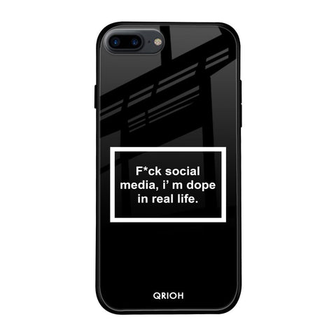 Dope In Life Glossy Case for Apple iPhone 7 Plus