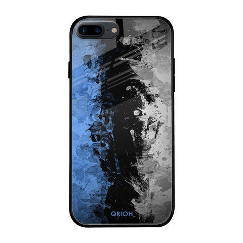 Dark Grunge Glossy Case for Apple iPhone 7 Plus