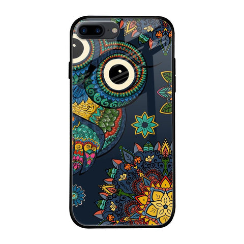 Owl Art Glossy Case for Apple iPhone 7 Plus