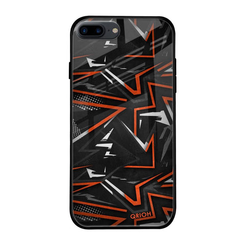 Vector Art Glossy Case for Apple iPhone 7 Plus