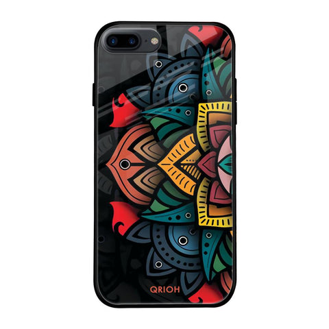 Retro Gorgeous Flower Glossy Case for Apple iPhone 7 Plus
