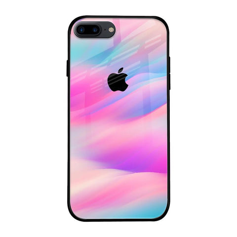 Colorful Waves Glossy case for iPhone 7 Plus