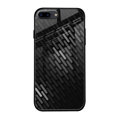 Dark Abstract Pattern Glossy Case For iPhone 7 Plus