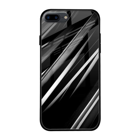Black & Grey Gradient Glossy Case For iPhone 7 Plus
