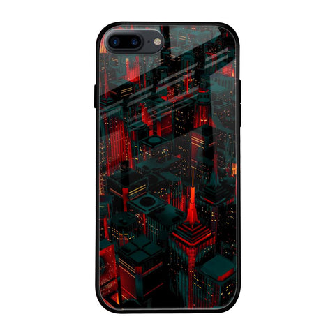 City Light Glossy Case For iPhone 7 Plus