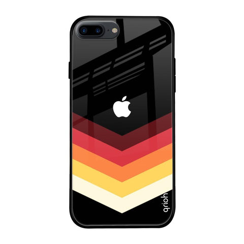 Abstract Arrow Pattern Glossy Case For iPhone 7 Plus
