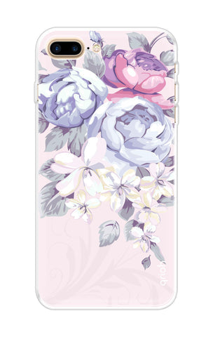 Floral Bunch Soft Cover for iPhone 7 Plus