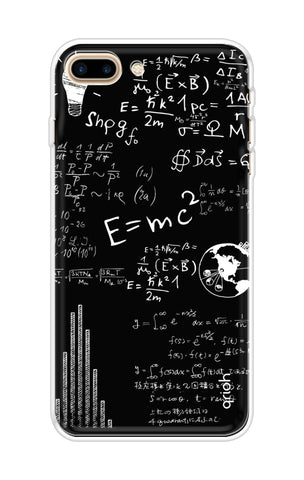Equation Doodle Soft Cover for iPhone 7 Plus