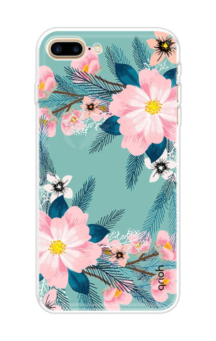 Wild flower Soft Cover for iPhone 7 Plus