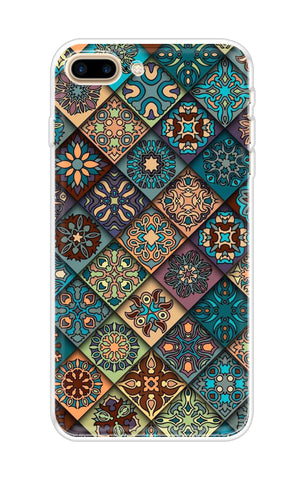 Retro Art Soft Cover for iPhone 7 Plus