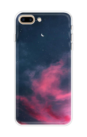 Moon Night Soft Cover For iPhone 7 Plus