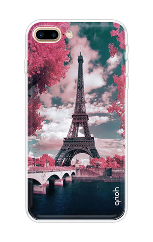 When In Paris Soft Cover For iPhone 7 Plus