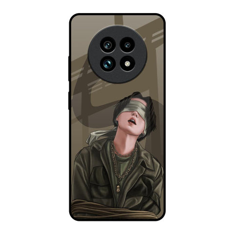 Blind Fold Glossy Case for Realme 13 Pro Plus 5G
