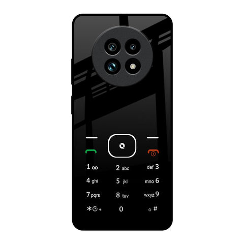 Classic Keypad Pattern Glossy Case for Realme 13 Pro Plus 5G