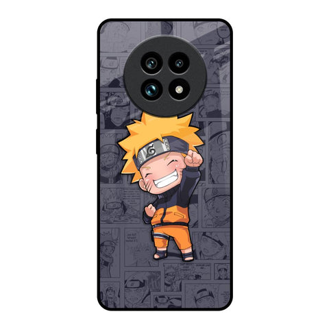Orange Chubby Glossy Case for Realme 13 Pro Plus 5G