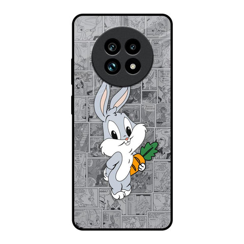 Cute Baby Bunny Glossy Case for Realme 13 Pro Plus 5G