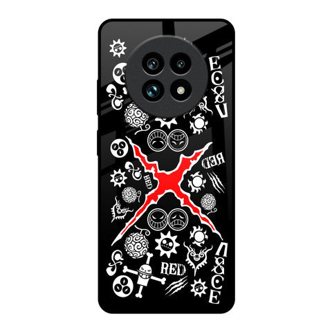 Red Zone Glossy Case for Realme 13 Pro Plus 5G