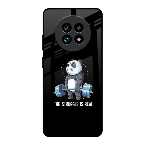Real Struggle Glossy Case for Realme 13 Pro Plus 5G
